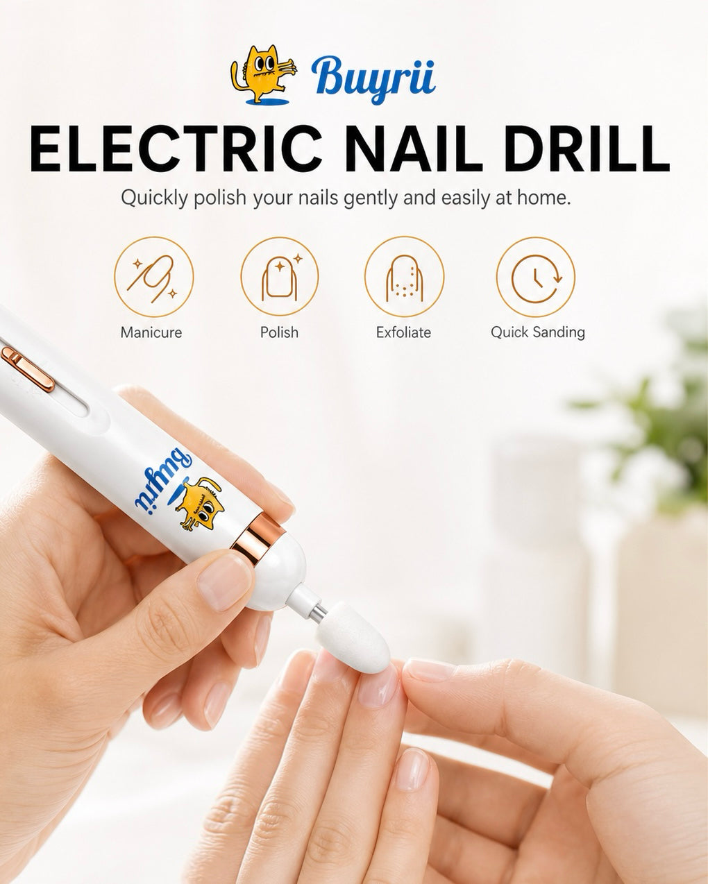 Professional Electric Nail Drill