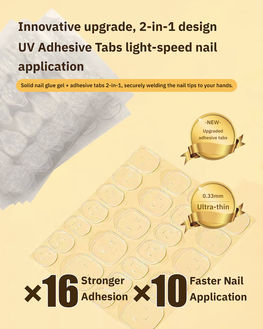 UV Adhesive Tabs (120 tabs)