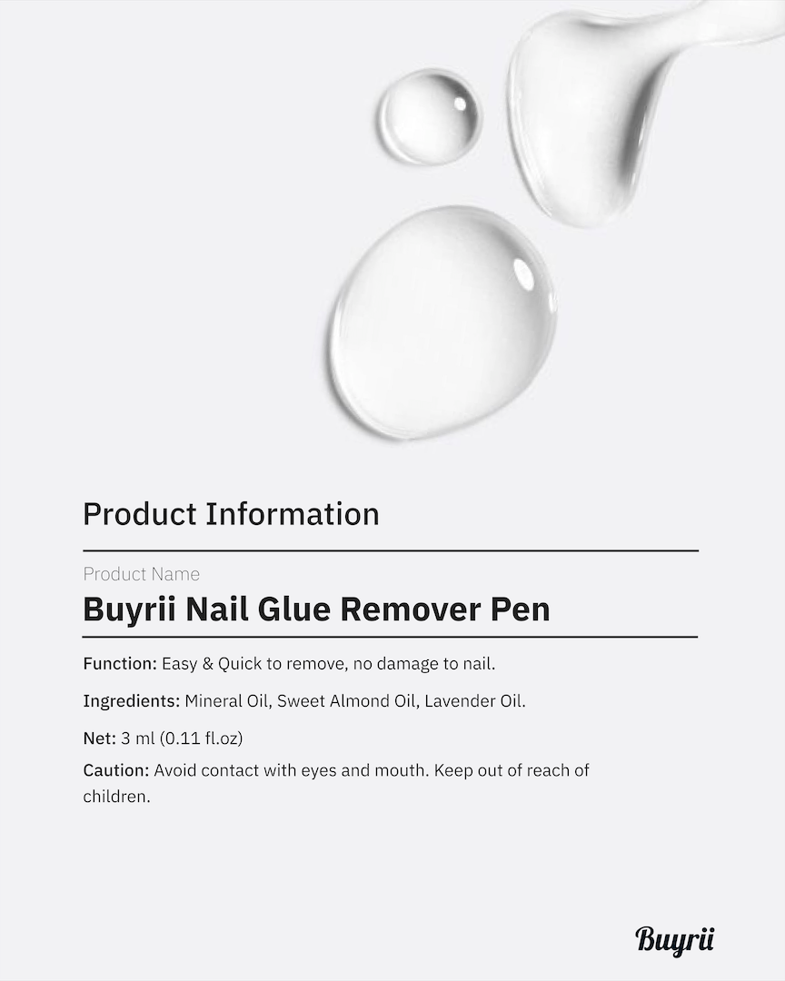 Press-On Nail Removal Pen
