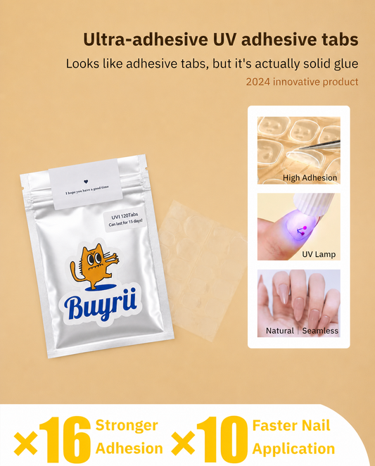 UV Adhesive Tabs (120 tabs)