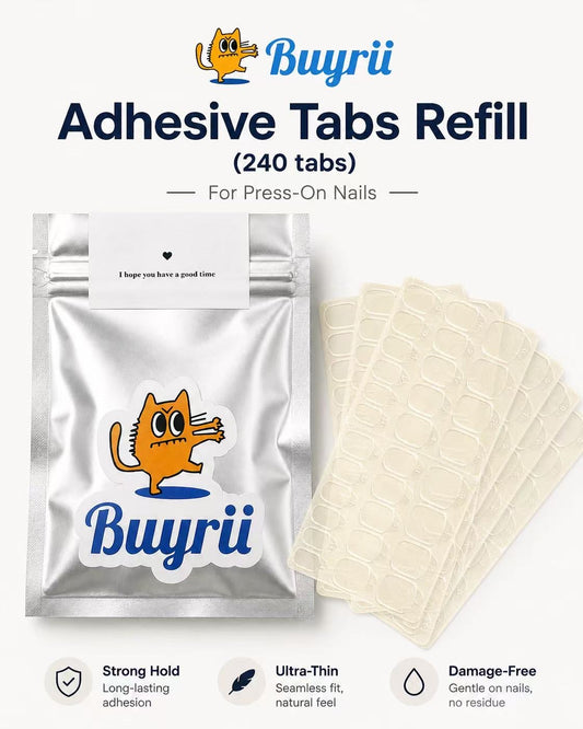 Adhesive Tabs Refill (240 tabs)