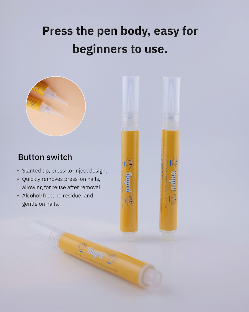 Press-On Nail Removal Pen