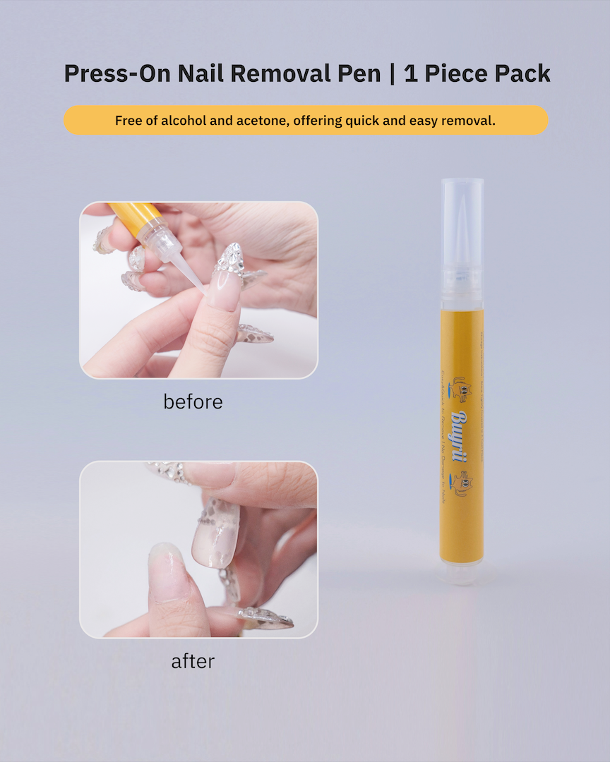 Press-On Nail Removal Pen