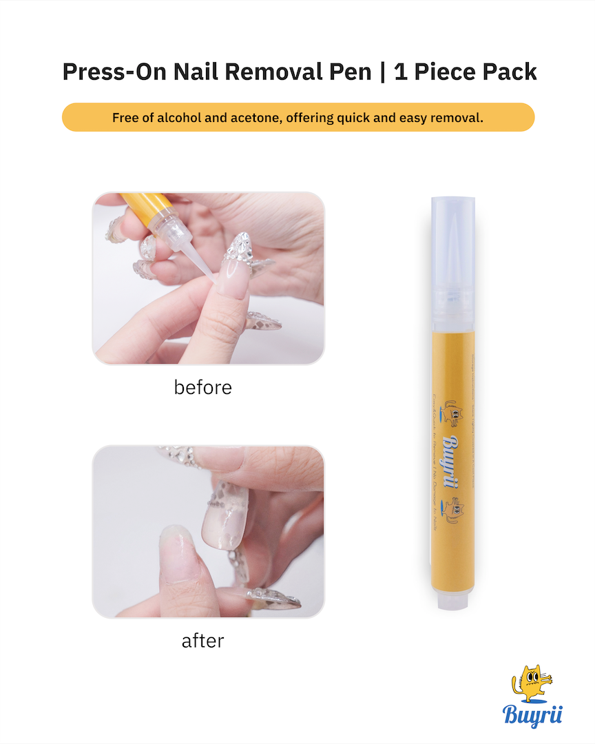 Press-On Nail Removal Pen